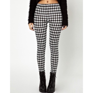 เลคกิ้งแฟชั่น ลาย Houndstooth