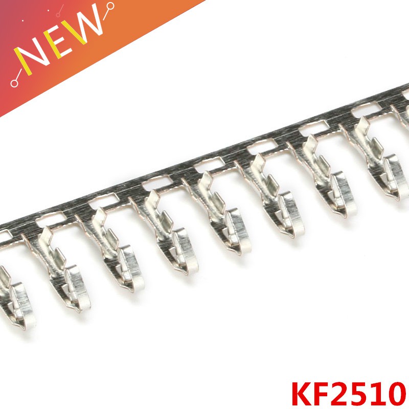 100pcs 2.54mm Jumper สายเคเบิ้ลช่องเสียบเทอร์มินัล KF2510 ขั้วต่อเพศหญิง 「inventor.th」