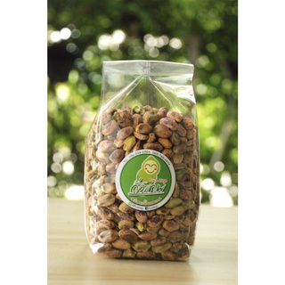 พิสตาชิโอ-Pistachio แกะเปลือก ถั่วเทพ อร่อยขั้นเทพ 1 Kg.