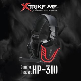 หูฟังเกมมิ่ง XTRIKE ME HP-310 Stereo Gaming Headset (ประกัน 1 ปี)