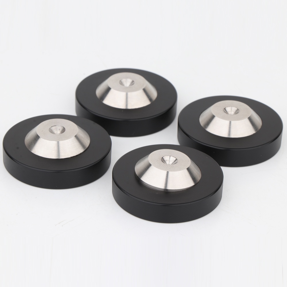 Hifi Audio 4pcs SP3913  Speaker  AMP DAC CD Spike Base Pad Isolation Feet Improve Sound 39x13mm