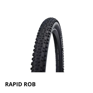 ยาง27.5x2.10/27.5x2.25 SCHWALBE Rapid ROB ขอบลวด