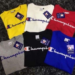 เสื้อยืดสกรีนChampion แฟชั่น ชาย หญิง