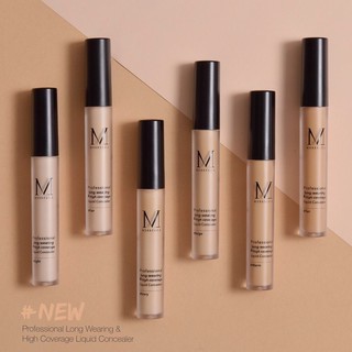 คอนซีลเลอร์ เมอเรสก้า ลิควิด โพรเฟสชันนอล ลอง แวริ่ง &amp; ไฮ คัฟเวอเรจ Merrezca Liquid Concealer