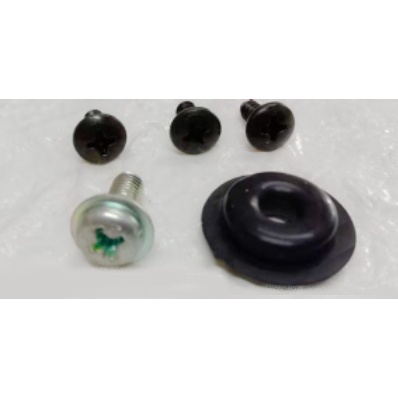 EX5 DREAM GETAH COVER DEPAN LOGO ฝาครอบยาง DEPAN LOGO EX5