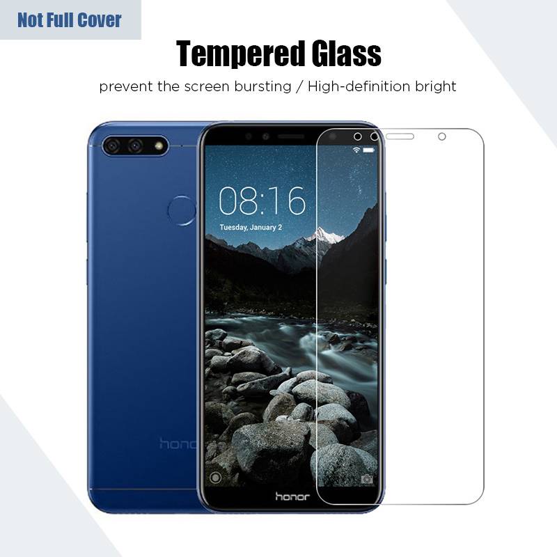 Huawei Mate 10 20 30 20X P20 Pro Nova 2i 7 SE 2 Lite Plus 7SE Mate 9 กระจกนิรภัยป้องกันหน้าจอฟิล์มด้านหน้าที่ชัดเจน