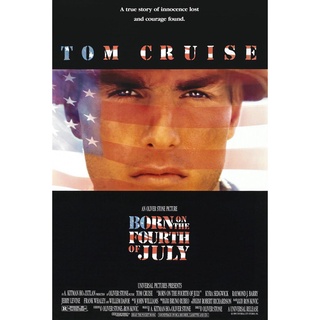 Born on the Fourth of July เกิดวันที่ 4 กรกฏาคม (1989) DVD Master พากย์ไทย