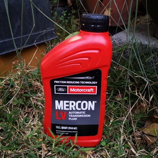 น้ำมันเกียร์ออโต้ฟอร์ด MERCON LV ขนาด1ลิตร ฟอร์ดเฟียสต้า1.4 ฟอร์ดเรนเจอร์T6 ฟอร์ดเอเวอร์เรสต์T6