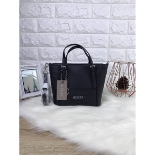 GUESS SAFFIANO MINI CROSSBODY BAG