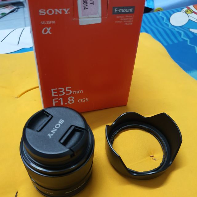 เลนส์ E-mount SONY 35mm f1.8 มือสองสภาพดี