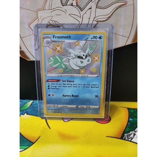 Pokemon Cards TCG "Frosmoth Shiny SV034/122" ENG Shining Fates