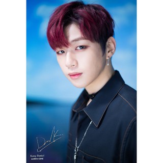 โปสเตอร์ รูปถ่าย บอยแบนด์ เกาหลี Wanna One 워너원 Kang Daniel POSTER 24"x35" Inch Korean Boy Band K-pop R&amp;B