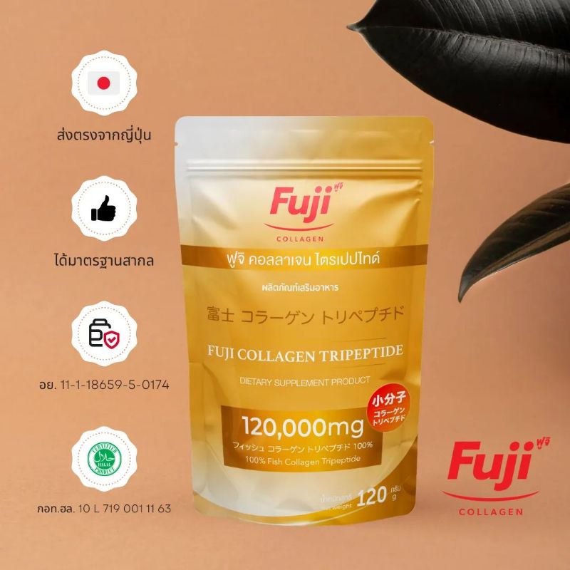 ✨10จ่าย 5✨🇯🇵คอลลาเจนไตรเปปไทด์ Fuji collagen