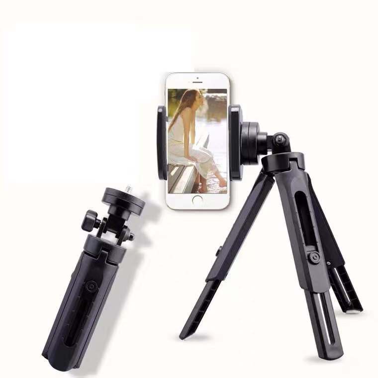 ขาตั้งโโทรศัพท์แบบสามขาขาตั้งมือถือ 3 ขาปรับสูง-ต่ำได้ Tripod Mobile Holder