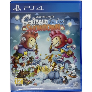 [Ps4][มือ2] เกม Scribble nauts showdown