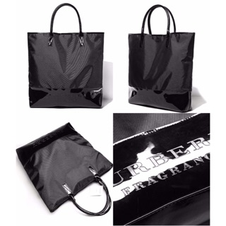 กระเป๋า Burberry Fragrances Tote Bag แท้ 100%