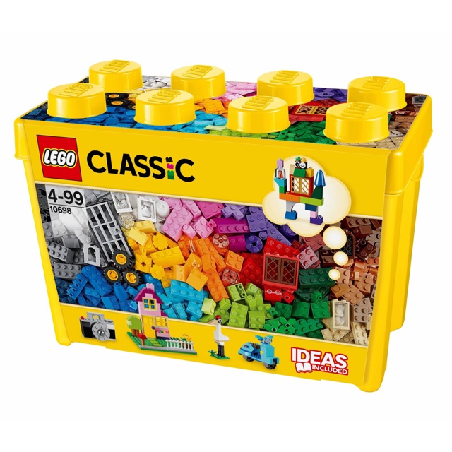 Lego Classic 10698 กล่องใหญ่