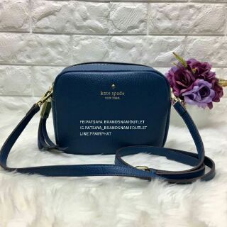 New in Kate Spade New York mini crossbody bagแท้💯outlet 
พร้อมส่งค่ะ!!! กระเป๋าสะพายข้างแบบครอสบอดี้ร์