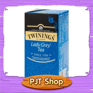 ชา ทไวนิงส์ เลดี้ เกรย์ กล่อง 25 ซอง Twinings Lady Grey Tea 25 pack