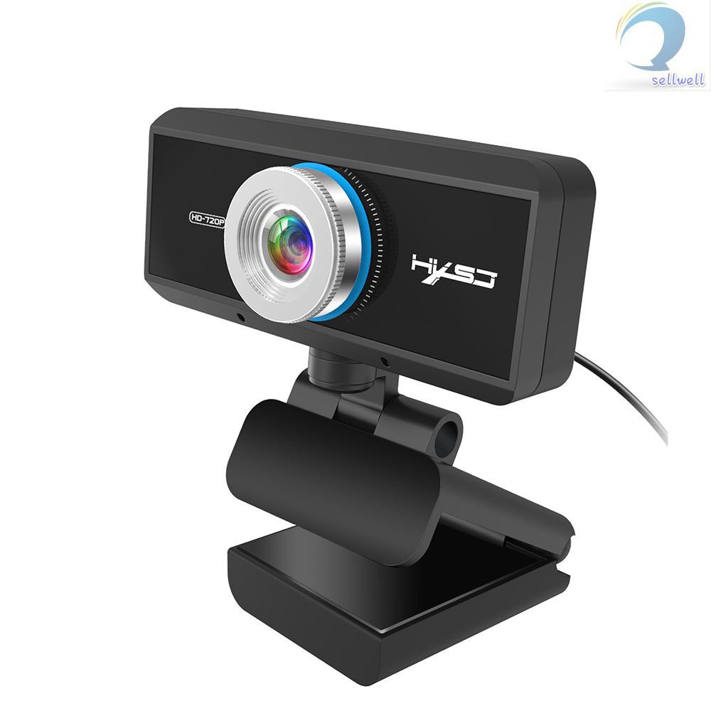 HXSJ S90 HD Webcam with Mic USB3.0 2.0 720P Adjustable 360°High-end ...