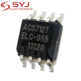 5pcs/lot ACS712ELCTR-05B-T ACS712ELCTR-05B ACS712ELCTR ACS712T5A ACS712 SOP8 In Stock