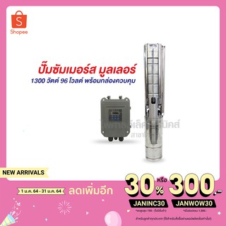 ปั๊มซัมเมอร์ส DC บัสเลส 1300W/96V