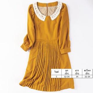*พร้อมส่ง* ชุดเดรสแฟชั่นใหม่สายเกาหลี