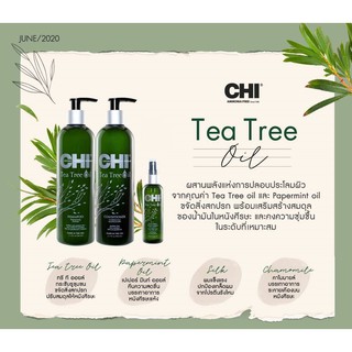 Chi Tea Tree Shampoo &amp; Conditioner