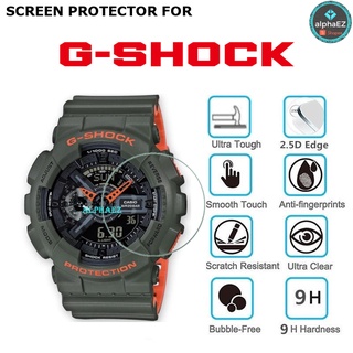 Casio G-Shock GA-110LN-3A Series 9H กระจกกันรอยหน้าจอนาฬิกา GA-110