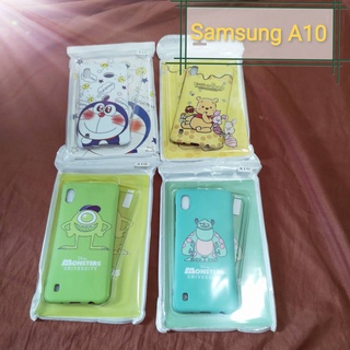 เคส+ฟิล์มกระจก Samsung A10 M10