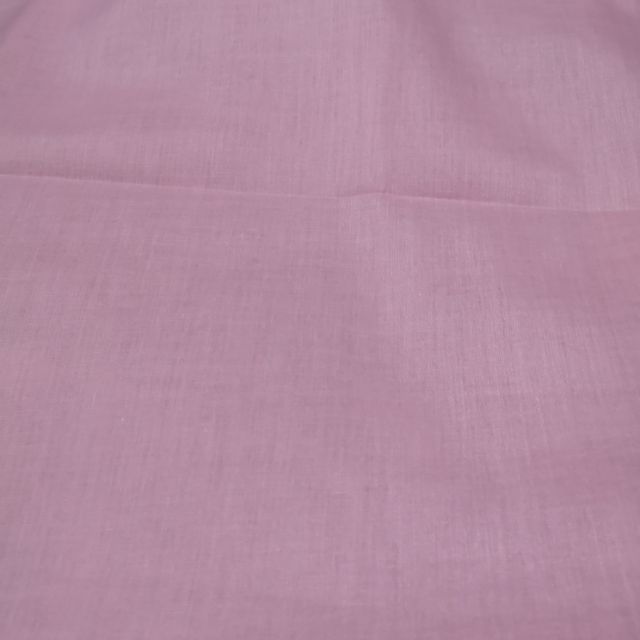 ผ้ามัสลินสีชมพู​ ขนาด​ 1​ เมตร