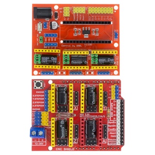 เครื่องแกะสลัก Cnc Shield V3/Cnc Shield V4 / บอร์ดขยายเครื่องพิมพ์ 3D / A4988 สําหรับ Arduino Diy