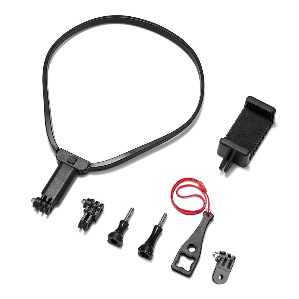 TELESIN U1/ U shape Neck Holder Bracket GoPro Hero 10/9/8สมาร์ทโฟนกล้องแอคชั่น อุปกรณ์เสริม มี3รุ่นให้เลือก