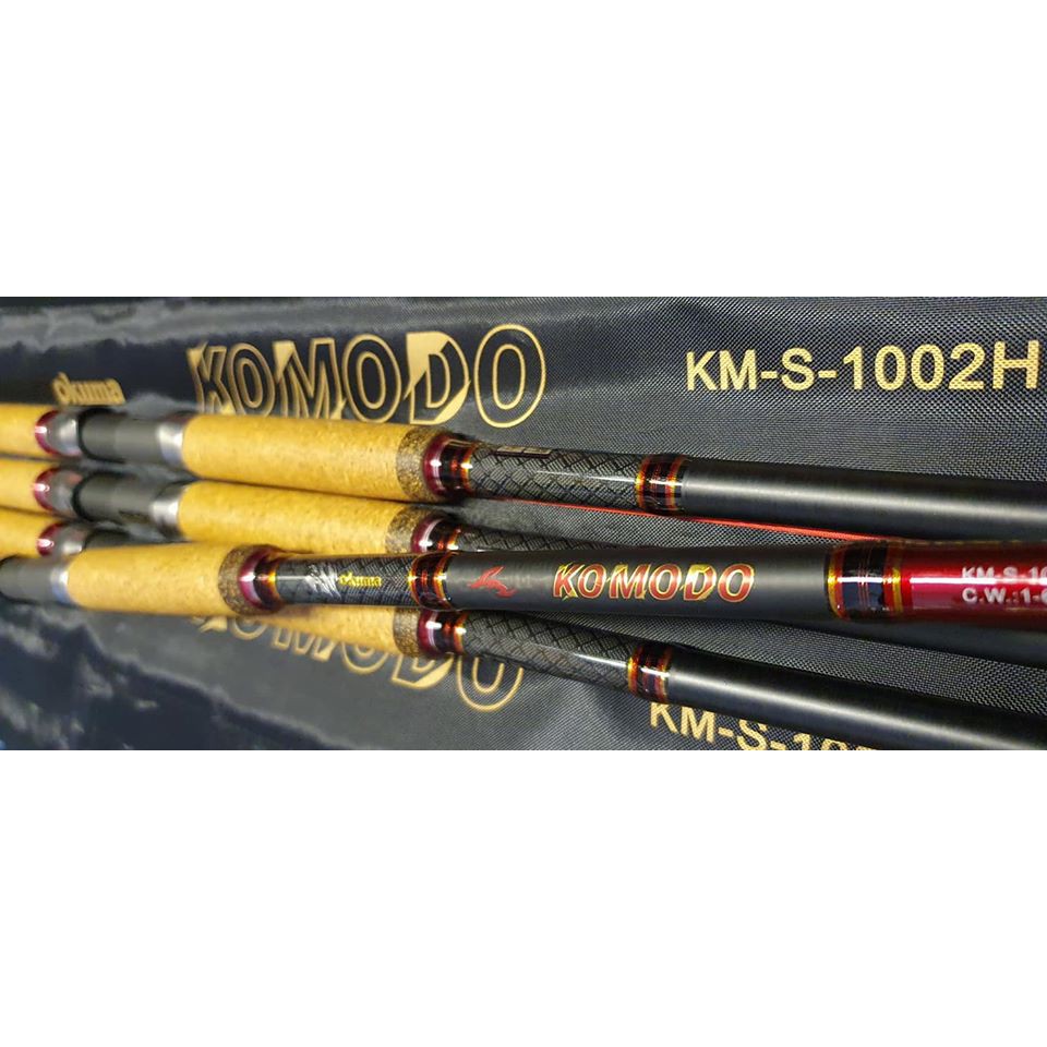 okuma KOMODO คันสปินนิ่ง 2 ท่อนต่อกลาง Action: Heavy - รูปที่ 2