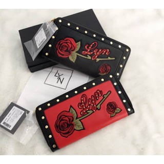 LYN รุ่น ROSIE ROSE LONG WALLET