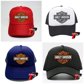 หมวกรถบรรทุก Harley_davidson