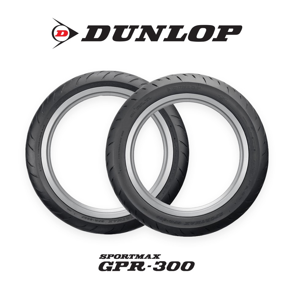 日本未発売 DUNLOP ダンロップ 150 60R17 66H GPR300リア チューブレス