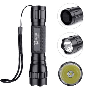 ไฟฉายหลอดไฟ Led 2500 Lm Cree Xm - L T 6 5โหมด