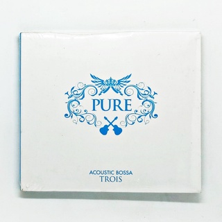 CD เพลง Pure Acoustic Bossa Trois - Areia De Rio (รวมเพลงฟังสบายทั้งที่บ้าน,ในรถ,ที่ทำงาน,ร้านอาหาร,ร้านกาแฟ)