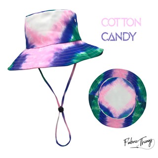 Fabric Things หมวกบัคเก็ต Cotton Candy Bucket Hat