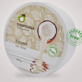 ครีมหมักผมมะพร้าว tropicana hair mask