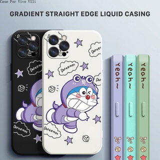 VIVO V5 V5S V11i S1 Pro Lite วีโว่ สำหรับ Case Doraemon Cat เคส เคสโทรศัพท์ เคสมือถือ