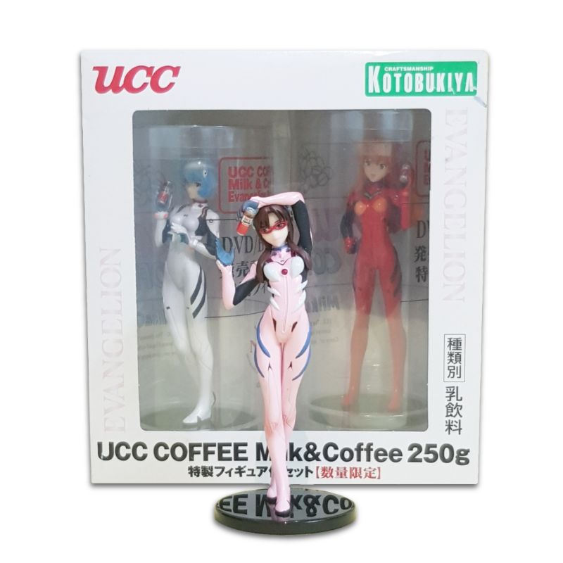 Ucc Evangelion Project - Rei Ayanami, Asuka Langley &amp; Mari Makinami - Kotobukiya X UCC Ueshima Coffee
