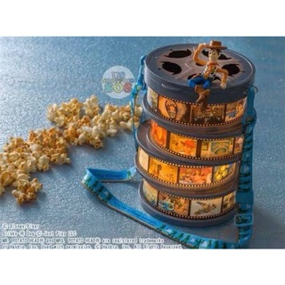 🍬พร้อมส่ง🍬 Light-Up ‘Toy Story’ Film Reel Popcorn Bucket