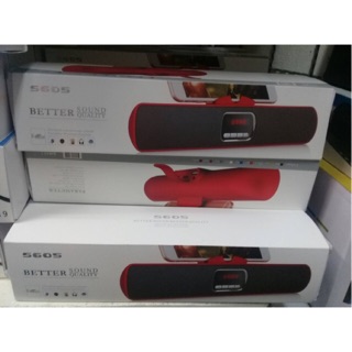 ลำโพงบลูทูธ Mini Speaker S605