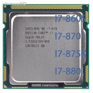 №Fast shipping CPU Intel Core I3-530 I3-550 I5-650 I5-660 I5-750 I5-760  Socket LGA 1156 CPU Processor in stock Desktop