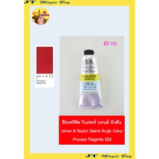 สีอะคริลิคแกเลอเรีย (เบอร์ 533) วินเซอร์ แอนด์ นิวตัน Winsor &amp; Newton Galeria Acrylic Colour [60 ml.]