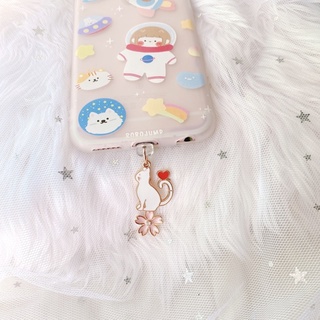 💓พร้อมส่ง จุกกันฝุ่น ipad, iphone, android จุกหูฟัง จุกกันฝุ่นโทรศัพท์, สินค้าDiy