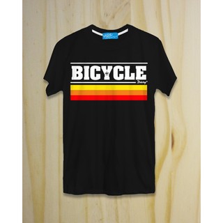 เสื้อยืด Bicycle สีดำ แบรนด์ VERz x DONt