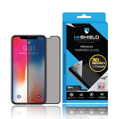 HI-SHIELD 3D PRIVACY Apple iPHONE X / XS
